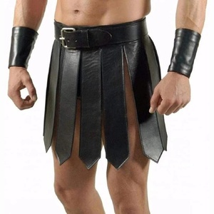 Costume de cosplay européen <span class=keywords><strong>viking</strong></span> et samouraï jupe romaine médiévale et ceinture pour chats de grande taille Costumes <span class=keywords><strong>sexy</strong></span> Offre Spéciale - Product Image 2