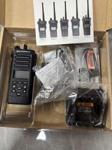 Motorola Walkie-Talkie mit Großer Reichweite, Digitales Zweiwege-Funkgerät, DMR Intercom, <span class=keywords><strong>2</strong></span>-Wege-Funkgerät UHF VHF APX2000 - Product Image 4