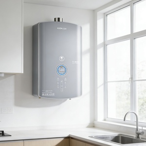 Oferta Especial: Calentador <span class=keywords><strong>de</strong></span> Agua a <span class=keywords><strong>Gas</strong></span> Instantáneo, sin Tanque, <span class=keywords><strong>de</strong></span> Acero Inoxidable, con Control Digital <span class=keywords><strong>de</strong></span> Temperatura para Hogar, Cocina y Baño - Product Image 6