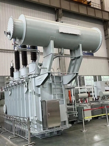 Transformador Sumergido en Aceite para Exteriores de Alta Potencia de 35KV/50kva~10MVA, Personalizable para Exportación, Precio de Operación Estable - Product Image 2