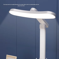 Lámpara de Escritorio LED de Diseño Moderno para Decoración de Oficina, Ajustable, Inalámbrica, con Cable, Enchufable