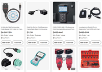 Herramienta de Diagnóstico para Excavadoras de Uso Pesado 27610402, Detector de Fallas para Motores Diésel Perkins, Adaptador de Comunicación para Cargadoras