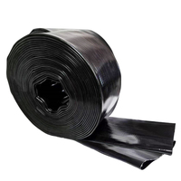 Tuyau flexible plat en PVC de 4, 5, 6, 8, 12 pouces pour le drainage des mines et la prospection aurifère