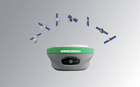 Uniquenav U10 AR GNSS RTK avec antenne GPS 1408 canaux pour levé topographique