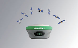 Uniquienav U10 AR GNSS RTK с 1408 каналами <span class=keywords><strong>GPS</strong></span> антенна для топографической съемки - Product Image 2