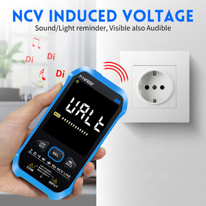 Multímetro Digital Inteligente Recargable Profesional de Alta Calidad con Valor Eficaz Verdadero (True RMS) - Product Image 2