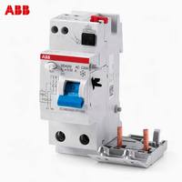 Dispositif de protection contre les courants résiduels ABB DDA204 RCD 4P 63A 30mA, disjoncteur différentiel électromagnétique, IEC 61008 CE, directement de l'usine
