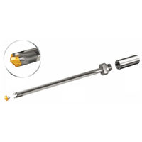 Taegutec DRILL-RUSH Porte-forets modulaires et à tête interchangeable, têtes de perçage en carbure, outils de perçage pour trous profonds
