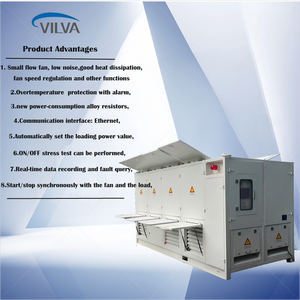 <span class=keywords><strong>2mw</strong></span> 400v ac लोड बैंक अवशिष्ट भार बैंकों को 1 वर्ष की वारंटी के साथ जनरेटर/इनवर्ट पावर स्रोत परीक्षण के लिए 2000kw लोड बैंक - Product Image 4