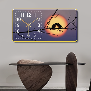 2025 Chất lượng cao HD pha lê đồng hồ hồi giáo Đồng hồ sơn cho các tín đồ hồi giáo trang trí nhà - Product Image 5