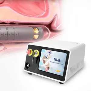 Diodo de rejuvenecimiento Vaginal portátil no quirúrgico, 980 Nm, 1470 Nm, dispositivo láser cosmético de ginecológico, estiramiento Vaginal