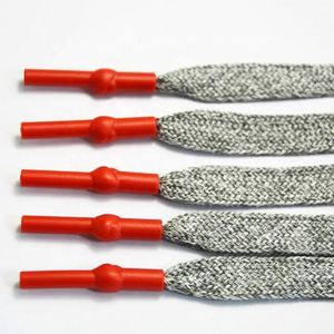 Dtm Color Drawcord With Metal/silicon/plastic Tips Polyester <b>String</b> for Garment - Product Image 2