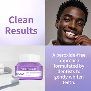 Polvo blanqueador de dientes profesional para esmalte de dientes sensibles uso doméstico suave con logotipo personalizado PAP + Material <span class=keywords><strong>seguro</strong></span> - Product Image 3