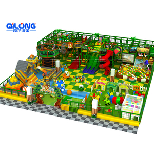 Chine Aire de jeux Intérieure Souple Fournisseurs Colorés D'intérieur Aire De Jeux Manèges, Parc D'attractions Aire De Jeux Intérieure - Product Image 2