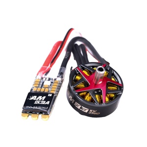 T-motor am53a sợi carbon tốc độ điều khiển không chổi than ESC cho cánh cố định <span class=keywords><strong>RC</strong></span> đua FPV tương thích 2S 5V Đầu Ra 2S LiPo pin - Product Image 3