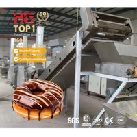 Nouvelle machine automatique commerciale manuelle pour la fabrication de beignets, application moulin à farine, haute capacité 450 pièces/heure, 110V/220V