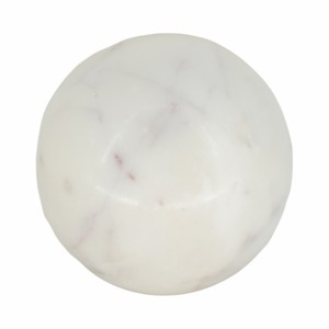 Fermalibri a forma di L in marmo con decorazione a sfera per scaffali, ufficio, scrivania - Product Image 6