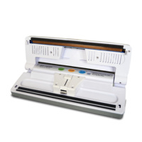 DZ-300SD Mini Machine à emballer sous vide pompe électrique joint sous vide conteneurs de stockage des aliments pompe HUILI plastique fourni 220V Film 4mm