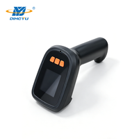 DS5220BD-2D Lector de Códigos QR Android Portátil al por Mayor de 2.4G con Escáner de Código de Barras 2D Inalámbrico y Pantalla con Interfaz USB en Existencia