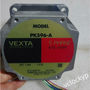 เว็กซ์ต้า โอเรียนทัล มอเตอร์ PK596-A สเต็ปปิ้งมอเตอร์ 5 เฟส ใหม่ - Product Image 1