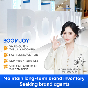 Máy lau nhà tự động không dây BOOMJOY với xô, máy chà sàn tự động, máy lau xoay điện dùng để lau sàn - Product Image 3