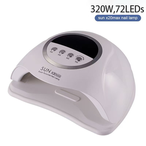 가정용 고효율 혈압 경화 소용돌이 연마 전문 72pcs UV 네일 램프 320w LED 태양 램프 - Product Image 2
