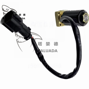 Piezas de cargador TALUADA, válvula solenoide Komatsu WA380 WA500, 561, 47210, <span class=keywords><strong>17A</strong></span>-<span class=keywords><strong>15</strong></span>-<span class=keywords><strong>17271</strong></span>, válvula solenoide - Product Image 5