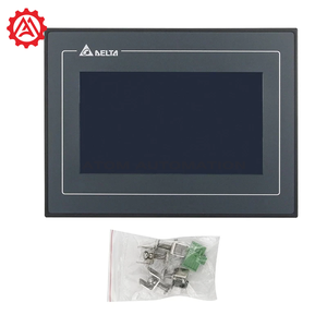 Nueva pantalla táctil HMI de interfaz hombre-máquina con resolución TFT de 7 pulgadas de la serie Delta de la serie 2 de la máquina de la pantalla táctil de la interfaz de la pantalla de la máquina de La DOP-107eg DE LA NUEVA - Product Image 3