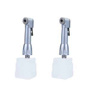 ชุดหัวมินิแบบโค้งสำหรับเครื่องมือทันตกรรม ใช้ได้กับเครื่อง N*K สีเงิน - Product Image 1