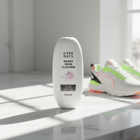 Nettoyant pour chaussures de sport, détachant portable sans eau, grande brosse 100 ml, facile à nettoyer, entretien des baskets