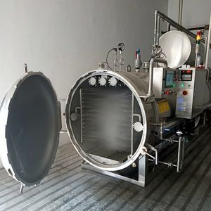 جهاز تعقيم صناعي بالبخار لطعام الحيوانات الأليفة المعلب، معدات تعقيم أغذية الحيوانات الأليفة - Product Image 5