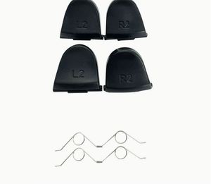 תחליף 2025 מתאים עבור פלייסטיישן 4 בקר gamepad באביב <span class=keywords><strong>l2</strong></span> r1 כפתור טריגר לחצנים - Product Image 2