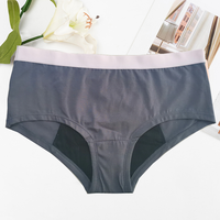 Culottes menstruelles de haute qualité Culottes sanitaires Fabricant Culotte anti-fuite Menstruelle Sous-vêtements menstruels en coton