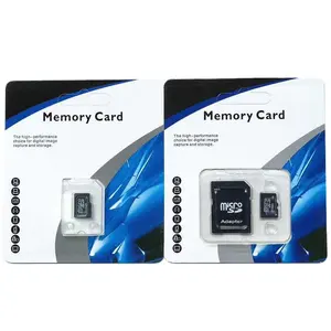 Tarjeta TF Tarjeta SD Memoria 4GB 8GB 16GB 32GB 64GB 128GB Tarjeta Sd de alta velocidad