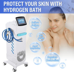 Nano Bubble Skincare attrezzature per la pulizia del corpo di elevata purezza 4500ppb generatore di acqua ricca macchina da bagno di idrogeno per salone di bellezza Spa - Product Image 4