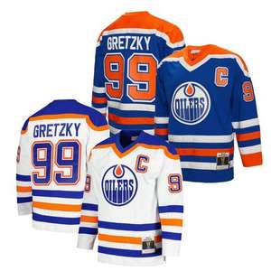 Modetrend Spleißen Mehrfarbiges Hockey trikot Sublimation druck Hockey Team Training Trikot Streetwear Eishockey trikot - Product Image 2