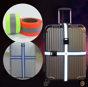 <span class=keywords><strong>Cinta</strong></span> reflectante de alta visibilidad para chaleco de seguridad ropa tira reflectante para coser en uniforme directo de fábrica - Product Image 6