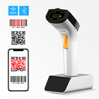 Lecteur de codes-barres 2D Wi-Fi NETUM DS2800, lecture automatique mains libres, lecteur de codes-barres 1D 2D QR Pdf417