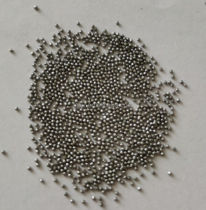 Billes de broyage en acier inoxydable 304 à prix <span class=keywords><strong>d</strong></span>'usine, granulométrie abrasive 0,1-2,0, dureté 400-500 pour le sablage des métaux - Product Image 3