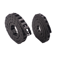 Cadenas de transmisión de 7x7mm, cadena de arrastre para enrutador CNC, herramientas de máquina