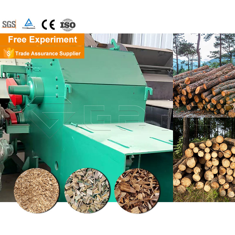 10 Ton Per Hour Wood Chipper
