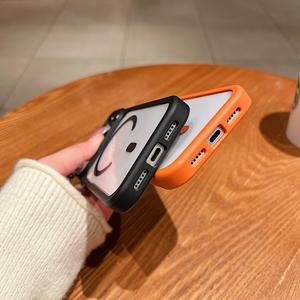 Coque de protection antichoc créative en acrylique magnétique pour iPhone 17 Pro Max, compatible avec Apple 16 et 15 - Product Image 4