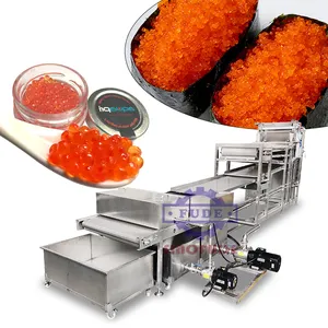 Máquina de fabricación de caviar Artificial, máquina de perlas de té de burbujas, con depósito de bolas de jugo de boba