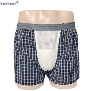 Pantalon de sac d'urine en coton réutilisable imperméable Shawphy avec désinfection et absorption de l'ozone <span class=keywords><strong>pour</strong></span> hommes ou femmes gays - Product Image 4