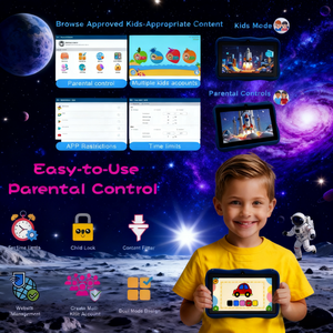 A15 <span class=keywords><strong>Tablet</strong></span> PC Học Tập 7 Inch <span class=keywords><strong>Android</strong></span> 11 Trẻ Em Máy Tính Bảng 2G + 32GB Giáo Dục Cho Trẻ Em 3 Để 12 Năm Tablette Trẻ Em - Product Image 6