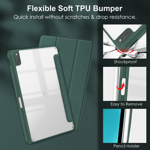 2025 nuevo TPU funda protectora anticaída Smart Wake up funda ligera para Huawei <span class=keywords><strong>MatePad</strong></span> <span class=keywords><strong>11</strong></span> 2023 - Product Image 5