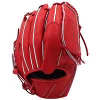 Gant de lanceur de baseball de style Web personnalisé avec capuchon pour doigt