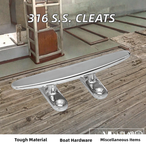 Venta al por mayor: Nuevos grilletes marinos de acero inoxidable 316 tipo cam, herrajes para embarcaciones - Product Image 3