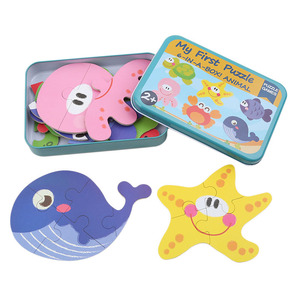 5 progetta il mio <span class=keywords><strong>primo</strong></span> <span class=keywords><strong>Puzzle</strong></span> 6 in 1 <span class=keywords><strong>Puzzle</strong></span> in legno per il traffico di animali - Product Image 6