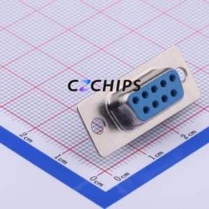 DS1033-09FUNSiSS-CT D-Sub/VGA Connector Connector Standard D-Sub Female 9P Solder Wire Type - Product Image 1